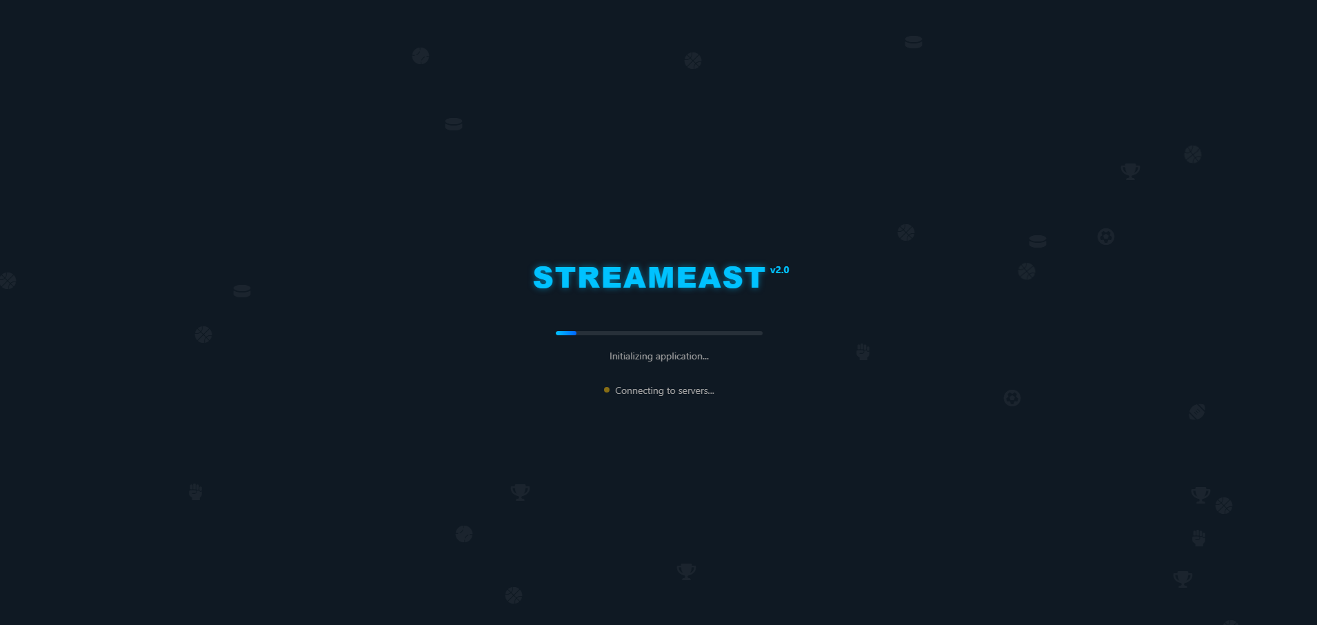 StreamEast App Screenshot 1